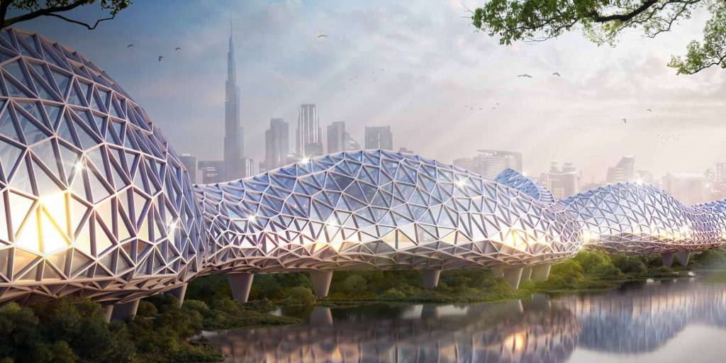 Beyond the Heat: Dubai’s Vision for the World’s First Temperature-Controlled City – Mall of the World