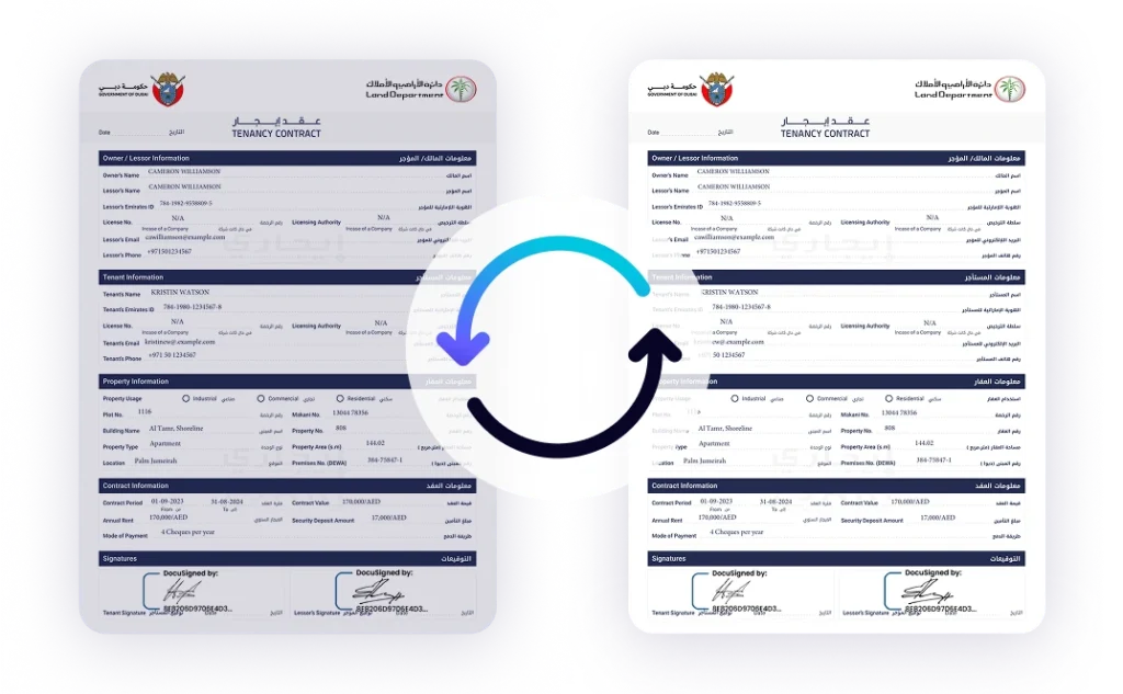 How to renew your tenancy contract in Dubai in 2025