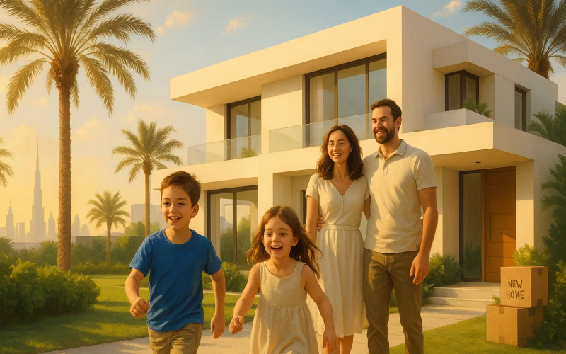 Top Areas for Growing Families in Dubai