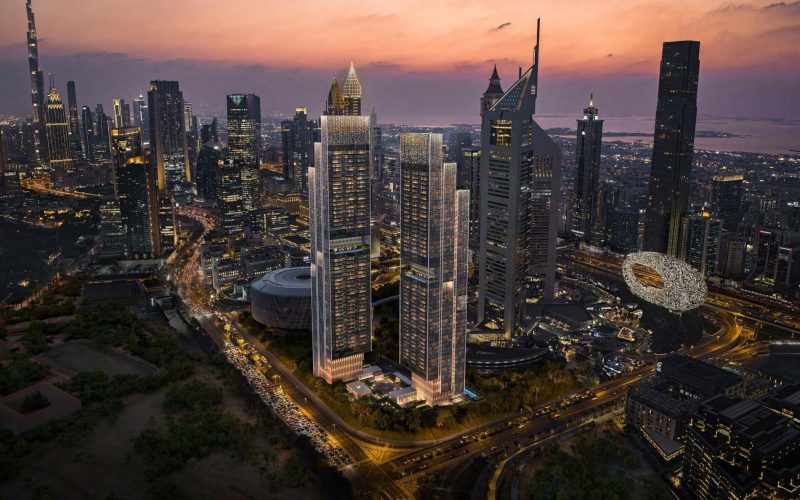 Jumeirah Towers 4
