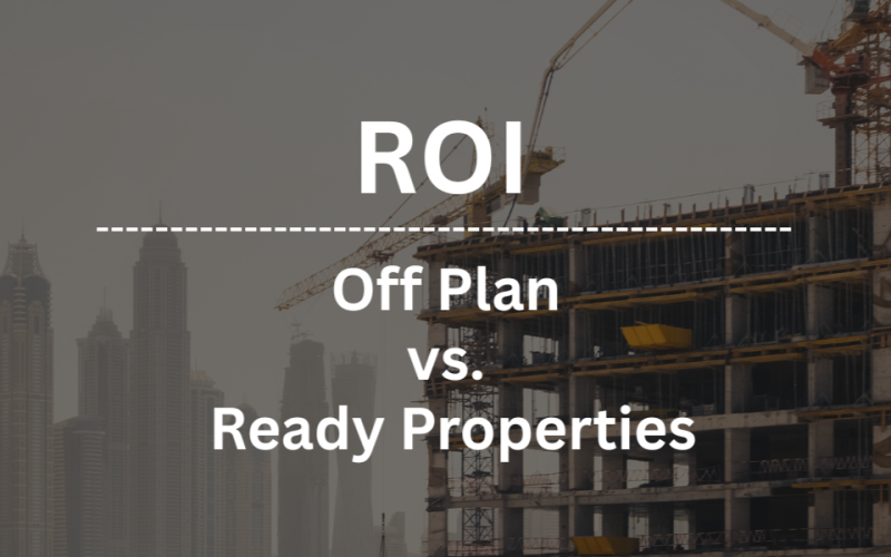 Ready or Offplan