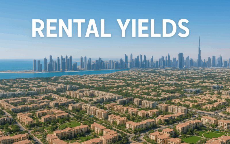 How to Calculate Property Yield in Dubai